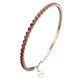 Браслет BURKER Ava Gold Burgundy 0417 фото 1