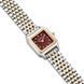 Годинник BURKER Macy Petite Gold Silver Burgundy 0677 фото 2