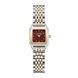 Годинник BURKER Macy Petite Gold Silver Burgundy 0677 фото 1