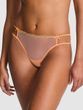 Трусики PINK Wink&trade; Strappy Thong Panty Angel Pink