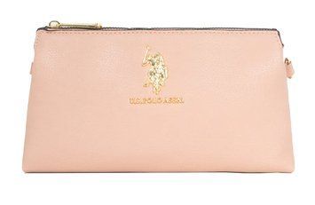 Крос-боді сумка U.S. POLO ASSN. MINI пудрова 0562 фото