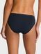 Трусики Victoria's Secret Stretch Cotton Bikini Panty Noir Navy 0707 фото 2