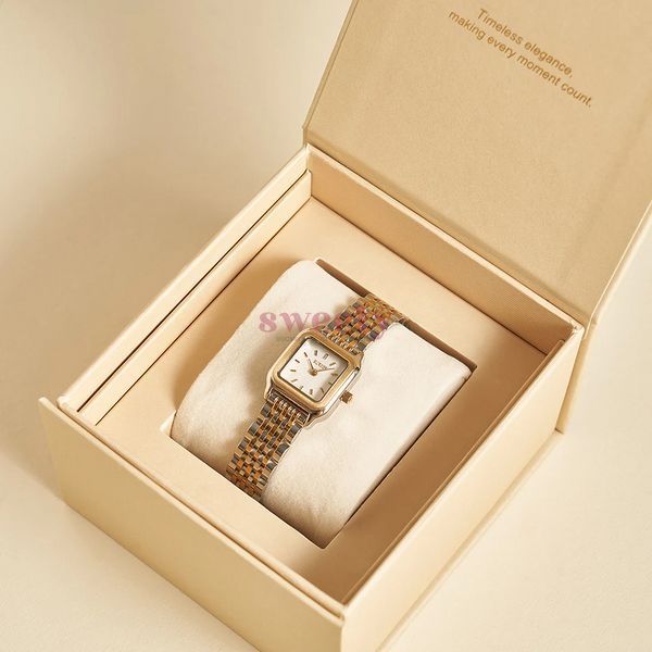 Годинник BURKER Macy Petite Gold Silver 0418 фото