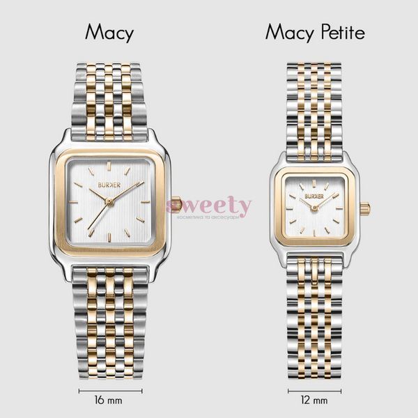 Годинник BURKER Macy Petite Gold Silver 0418 фото