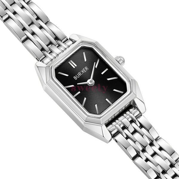 Годинник BURKER Isabell Petite Silver Black 0466 фото