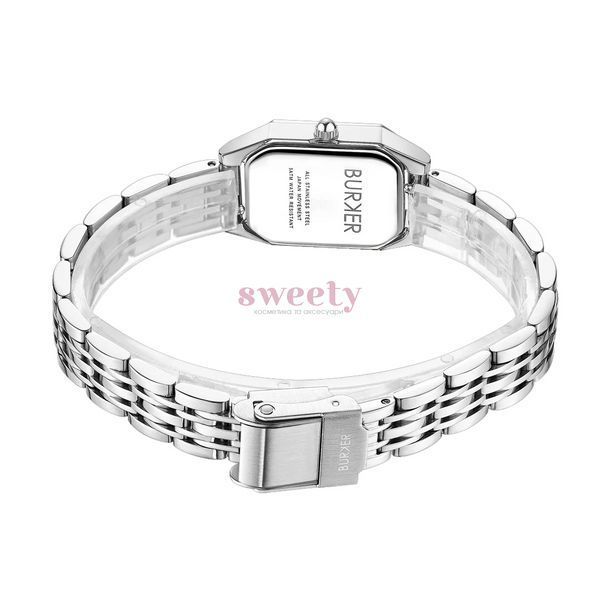 Годинник BURKER Isabell Petite Silver Black 0466 фото