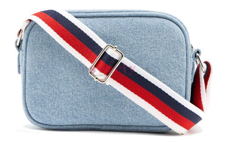 Сумка крос-боді U.S. POLO ASSN. DENIM BLUE блакитна 0244 фото
