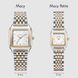 Годинник BURKER Macy Petite Gold Silver 0418 фото 8