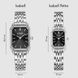 Годинник BURKER Isabell Petite Silver Black 0466 фото 6