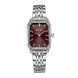 Годинник BURKER Isabell Silver Burgundy 0678 фото 1