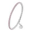 Браслет BURKER Ava Silver Pink