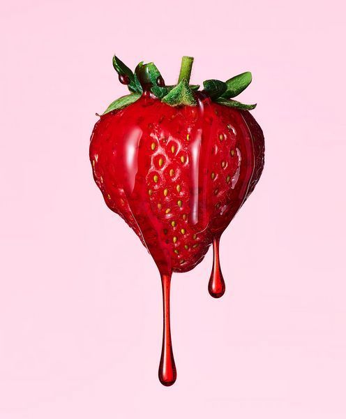 Лосьйон для тіла PINK Juicy Strawberry 0319 фото