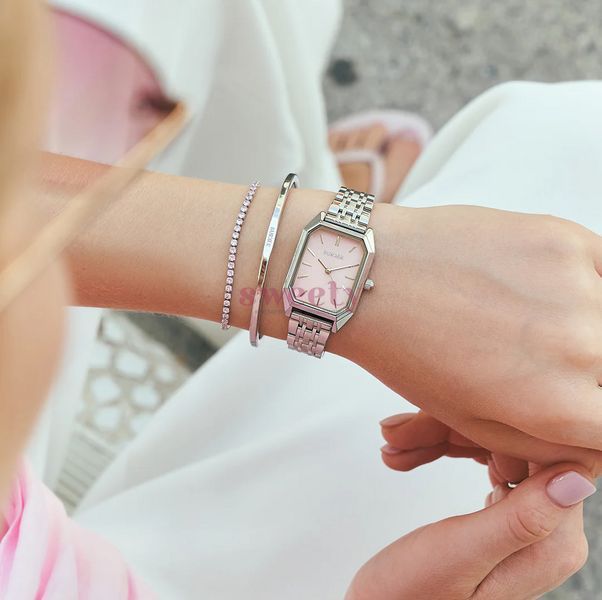 Браслет BURKER Ava Silver Pink 0563 фото