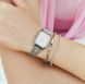 Браслет BURKER Ava Silver Pink 0563 фото 3