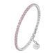 Браслет BURKER Ava Silver Pink 0563 фото 1