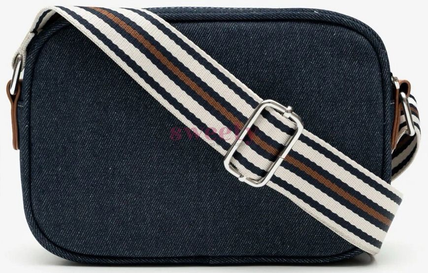 Сумка крос-боді U.S. POLO ASSN. DENIM синя 0242 фото