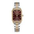 Годинник BURKER Isabell Gold Silver Burgundy