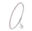 Браслет BURKER Ava Petite Silver Pink