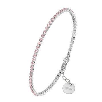 Браслет BURKER Ava Petite Silver Pink 0564 фото