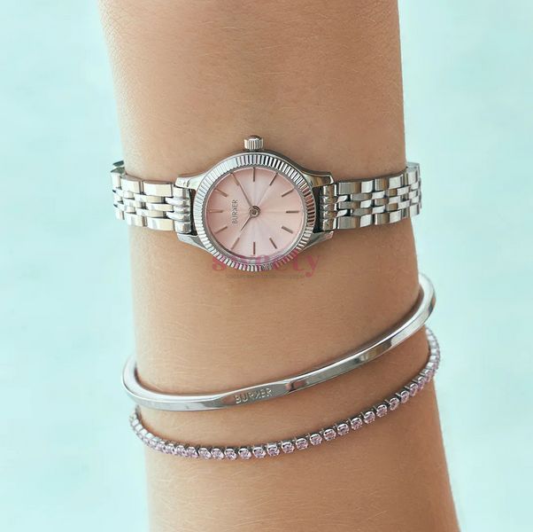 Браслет BURKER Ava Petite Silver Pink 0564 фото