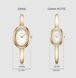 Годинник BURKER Diana Gold White 0468 фото 8