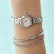 Браслет BURKER Ava Petite Silver Pink 0564 фото 3