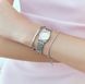 Браслет BURKER Ava Petite Silver Pink 0564 фото 2