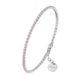 Браслет BURKER Ava Petite Silver Pink 0564 фото 1