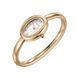 Годинник BURKER Diana Gold White 0468 фото 2