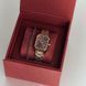 Годинник BURKER Isabell Gold Silver Burgundy 0680 фото 6