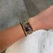 Годинник BURKER Isabell Gold Silver Burgundy 0680 фото 5