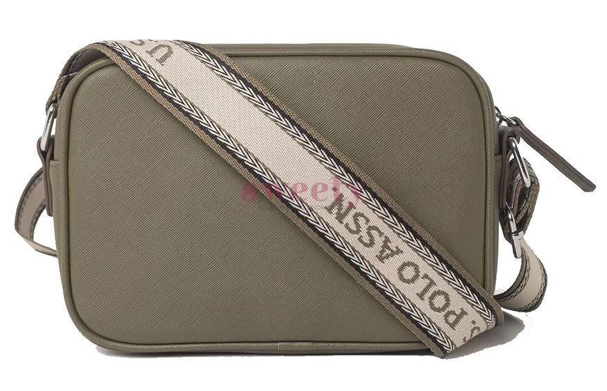 Сумка крос-боді U.S. POLO ASSN. FERN зелена 0420 фото