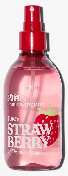 Подарунковий набір PINK Juicy Strawberry, спрей та лосьйон 0334 фото Подарунковий набір PINK Juicy Strawberry, спрей та лосьйон 0334 фото