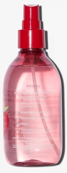 Подарунковий набір PINK Juicy Strawberry, спрей та лосьйон 0334 фото Подарунковий набір PINK Juicy Strawberry, спрей та лосьйон 0334 фото