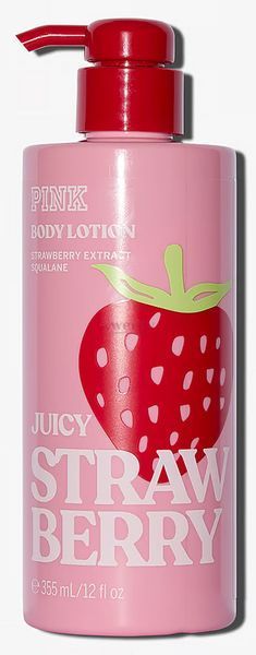 Подарунковий набір PINK Juicy Strawberry, спрей та лосьйон 0334 фото Подарунковий набір PINK Juicy Strawberry, спрей та лосьйон 0334 фото