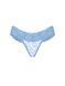 Трусики PINK Wink Lace-Trim Thong Panty 0607-1 фото 3