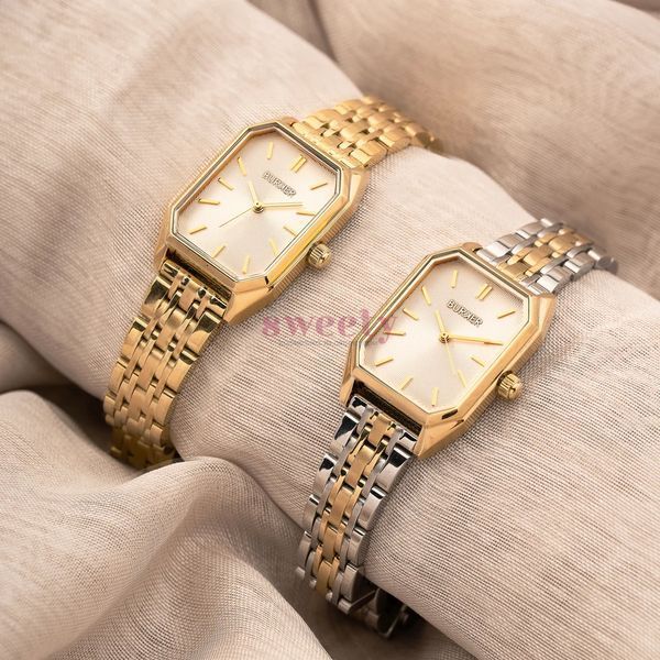 Годинник BURKER Isabell Gold Silver 0469 фото