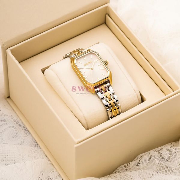 Годинник BURKER Isabell Gold Silver 0469 фото