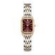 Годинник BURKER Isabell Petite Gold Silver Burgundy 0681 фото 1