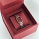 Годинник BURKER Isabell Petite Gold Silver Burgundy 0681 фото 5