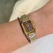 Годинник BURKER Isabell Petite Gold Silver Burgundy 0681 фото 6
