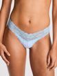 Трусики PINK Wink Lace-Trim Thong Panty
