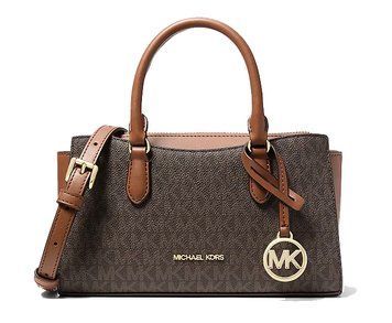 Сумка MICHAEL KORS Arden Small Signature Logo Messenger Bag 0687 фото