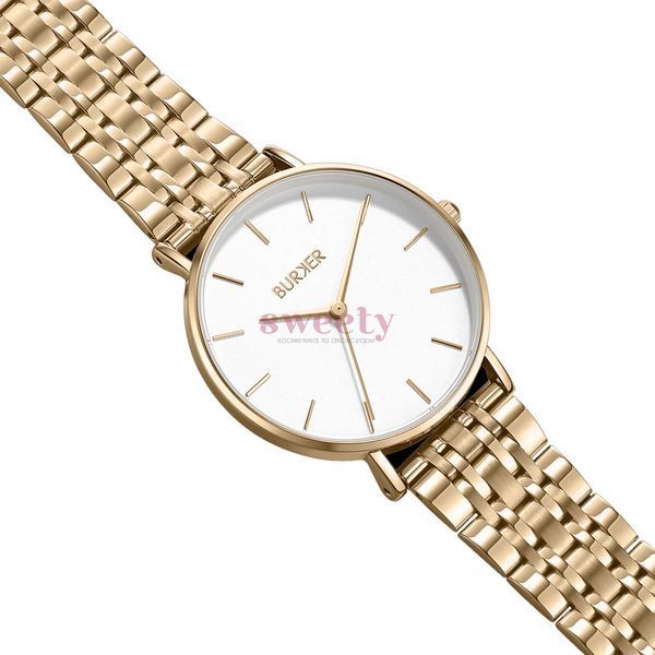 Годинник BURKER Ruby Gold White 0475 фото