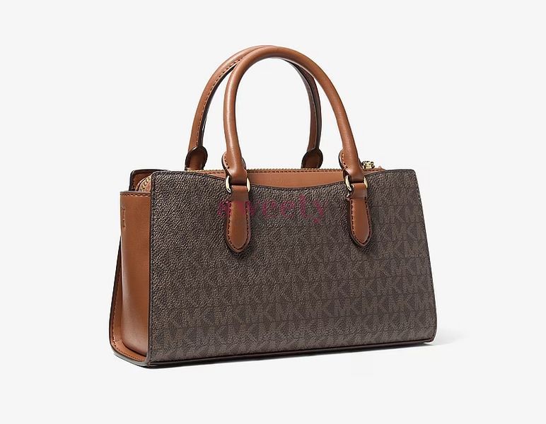Сумка MICHAEL KORS Arden Small Signature Logo Messenger Bag 0687 фото