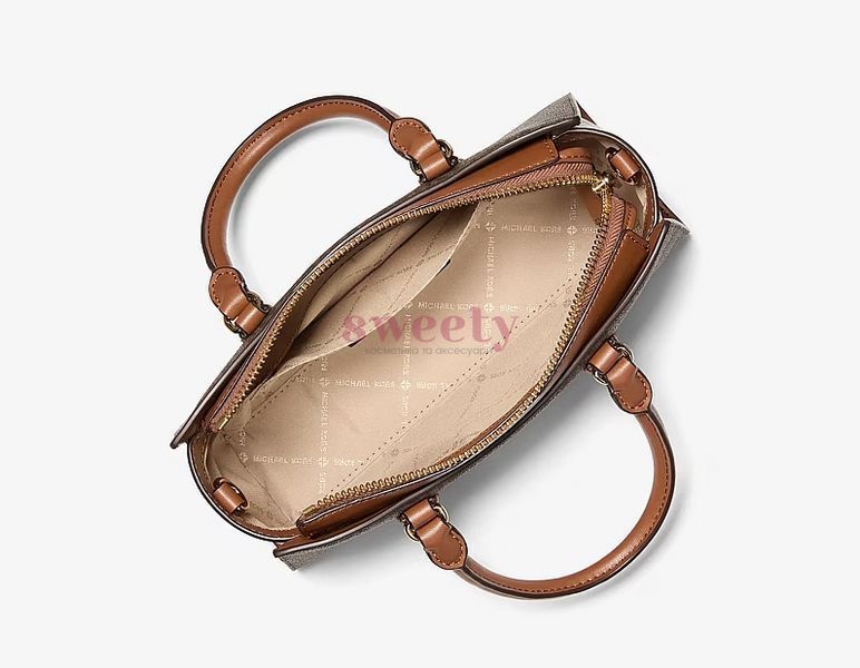 Сумка MICHAEL KORS Arden Small Signature Logo Messenger Bag 0687 фото
