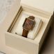 Годинник BURKER Daisy Gold Brown Brown Leather 0427 фото 6