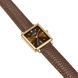 Годинник BURKER Daisy Gold Brown Brown Leather 0427 фото 3