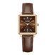 Годинник BURKER Daisy Gold Brown Brown Leather 0427 фото 1
