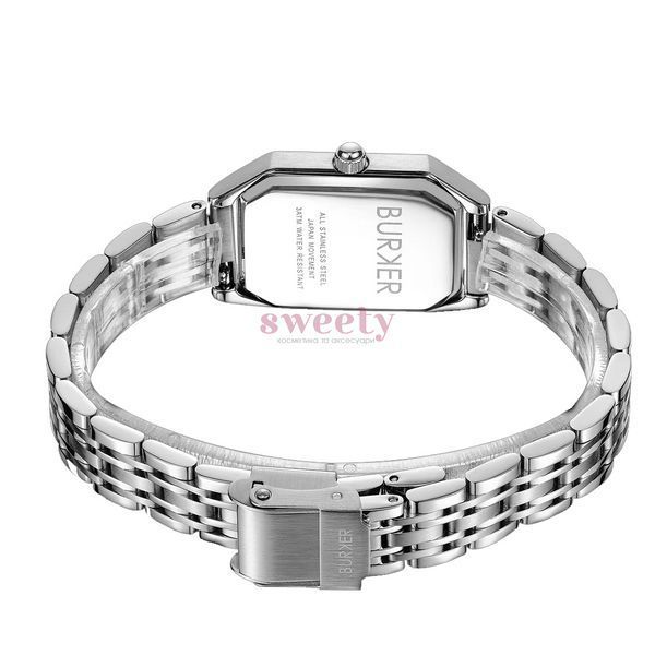 Годинник BURKER Isabell Silver Black 0470 фото